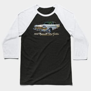 1958 Plymouth Fury Golden Commando Coupe Baseball T-Shirt